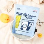 [PAUL MEDISON] Kids Ato Ultra-Concentrated Detergent Capsules 1 set of 40 pieces | 100% Soluble, Cold Water-Friendly, Neutral Formula for Gentle Cleaning - Made in Korea